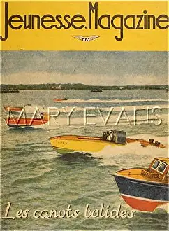 Powerboats: POWERBOATS ON THE SEINE