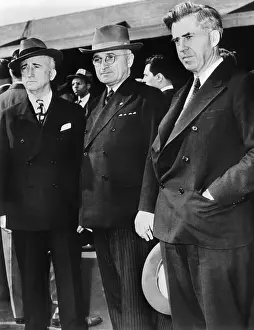 Byrnes: Powerful FDR advisor, James Byrnes; Vice ?