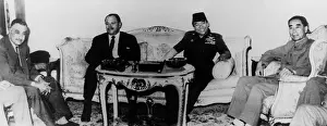 Ayub: Powerful members of the Non-Aligned Movement. ?