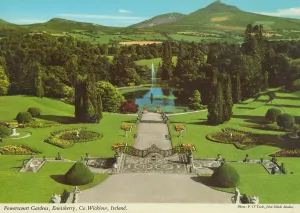 Enniskerry: Powerscourt Gardens, Enniskerry, County Wicklow, Ireland
