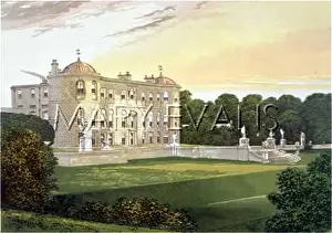 Powerscourt: POWERSCOURT/IRELAND 1879