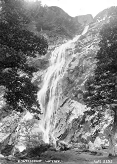 Wicklow: Powerscourt Waterfall
