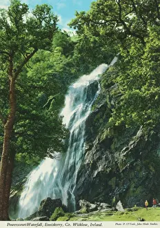 Toole: Powerscourt Waterfall, Enniskerry, County Wicklow, Ireland