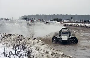 Druzhinin: Powersports competition in Balashikha