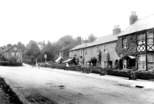 Powick: Powick, Village 1906