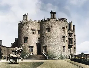 Forcolourisedpic: POWIS CASTLE