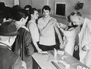 Vaccinations: Pox vaccination