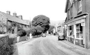 Poynings: Poynings, the Village c1955