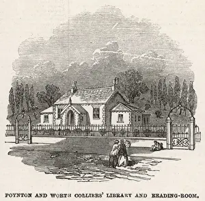 Subscription: Poynton and Worth colliers library and reading room