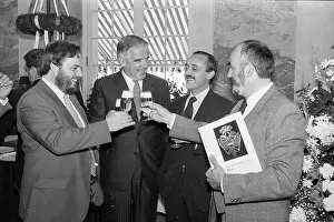 Trumler: Ppresentation of book Das Grosse Buch vom Bier