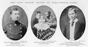 Wounds: PR. ALFRED OF EDINBURGH
