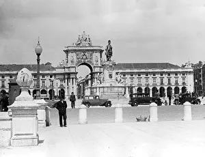 Praca: Praca do Comercio, Lisbon, 1937