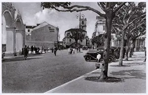 Praca: Praca da Republica, Ponta Delgada, Sao Miguel Island, Azores