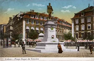 Praca: Praca Duque da Terceira, Lisbon, Portugal