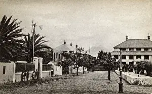 Praca: Praca Nova, Mindello, St Vincent Island, Cape Verde Islands