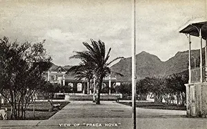 Praca: Praca Nova, Mindello, St Vincent Island, Cape Verde Islands