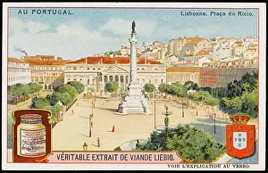 Praca: Praca do Ricio - Lisbon, Portugal