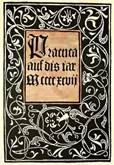 Occultism: Practica for the year 1497