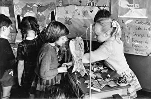 Make Believe: Practical arithmetic class at Fairlawn School