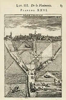 Montrouge: Practical Geometry by Allain Manesson Mallet