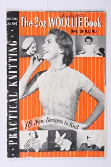 2507: Practical knitting, the 2oz woollie book, knitted