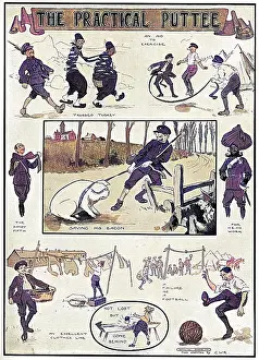 Puttees: The Practical Puttee, WW1