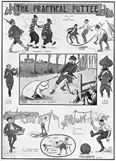 Puttees: The Practical Puttee, WW1
