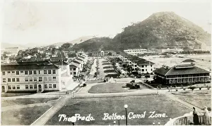 Prada: The Prada Balaoa, Panama Canal