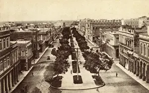 Habana: Prado - Havana, Cuba