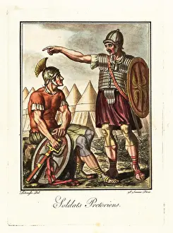 Gladius: Praetorian Guards, ancient Rome