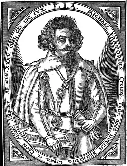 Praetorius: Praetorius, Michael, 15.2.1571 - 15.2.1621, German