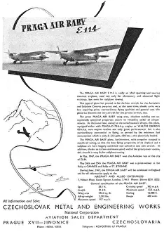 Praga: Praga Air Baby E114