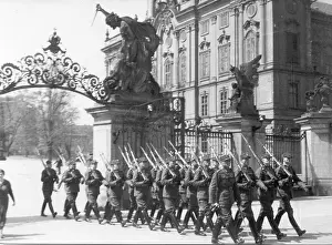 Straz: Prague 1934, Castle Guards