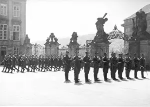 Straz: Prague 1934, Castle Guards