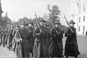 Straz: Prague 1934, Castle Guards