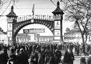 Mobil: Prague 1935 - expo - convention