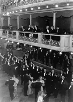 Lucerna: Prague 1936, dance ball at Lucerna Palace