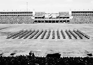 Sokol: Prague 1938, army exercise at Strahov