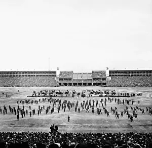 Strahov: Prague 1938, army exercise at Strahov