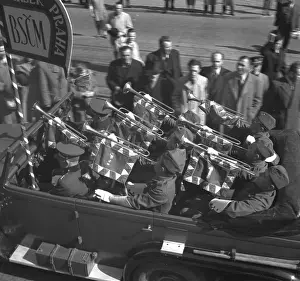 Prehlidka: Prague 1938, motorized unit