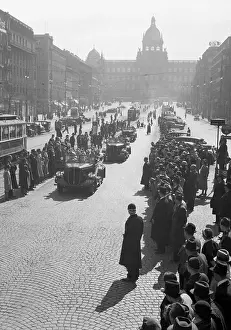 Prehlidka: Prague 1938, motorized unit