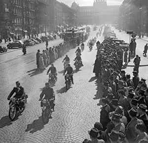 Prehlidka: Prague 1938, motorized unit