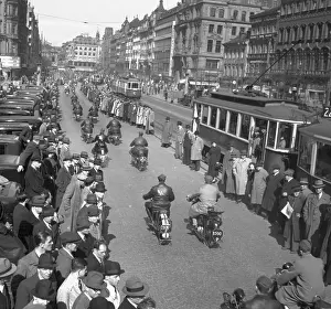 Prehlidka: Prague 1938, motorized unit