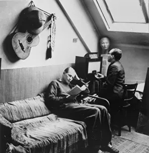 Dormitories: Prague 1938, students