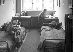 Dormitories: Prague 1938, students