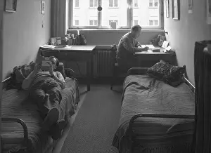 Dormitories: Prague 1938, students