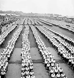 Strahov: Prague 1938 - women exercising