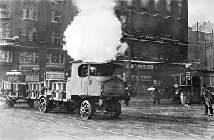 Automobil: Prague 1939, steam powered automobile, car, alternative