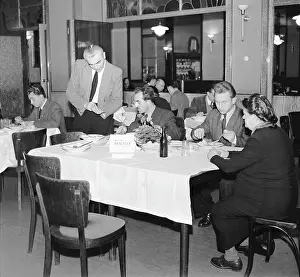 Dietary: Prague 1948. Dietery restaurant, formely U Bumberlicka
