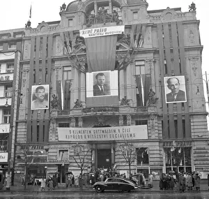 Gottwald: Prague - anniversary - celebration